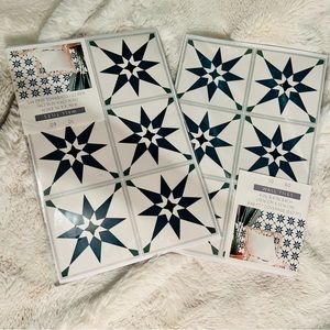 BULLSEYE PLAYGROUND WALL DECAL TILES